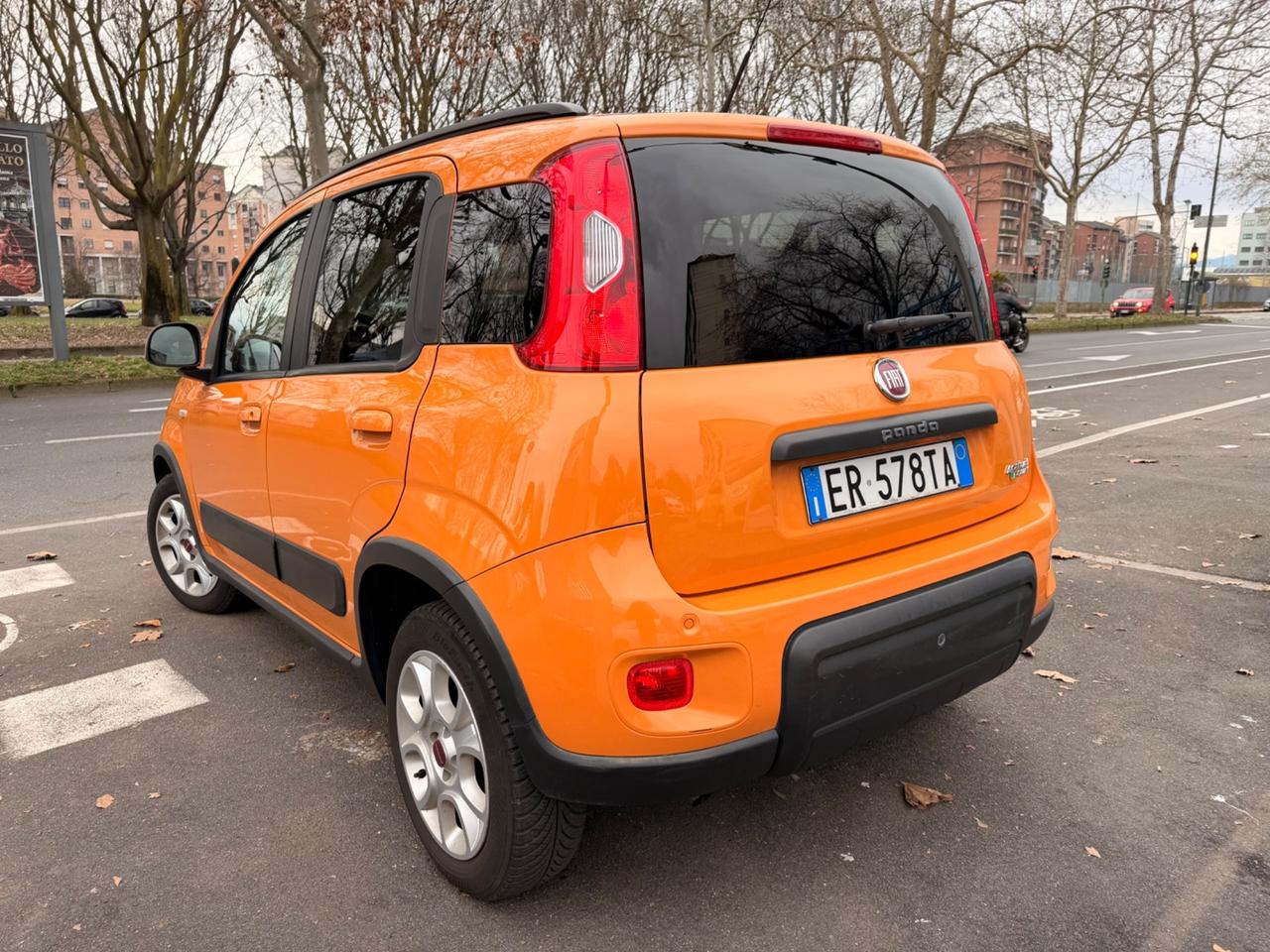 Fiat Panda 0.9 TwinAir Turbo S&S Trekking