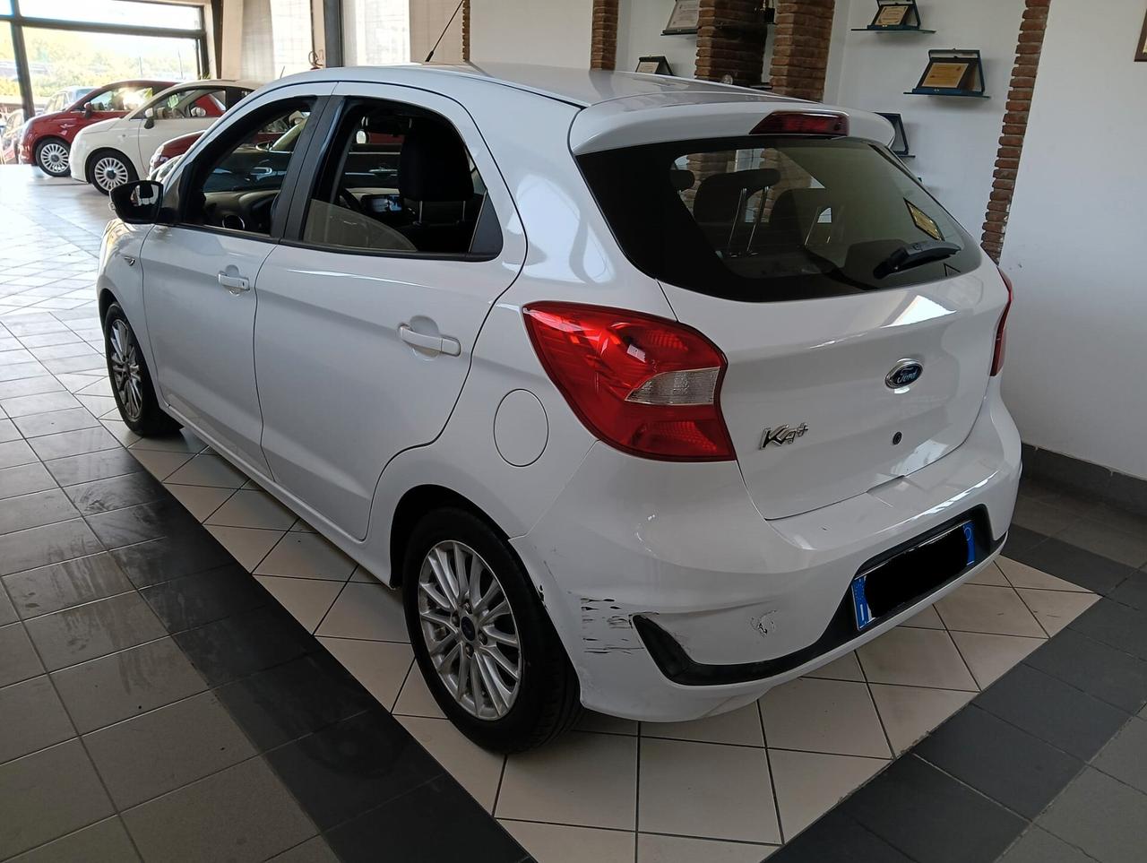 Ford Ka 1.2 85 CV Start&Stop Ultimate GPL