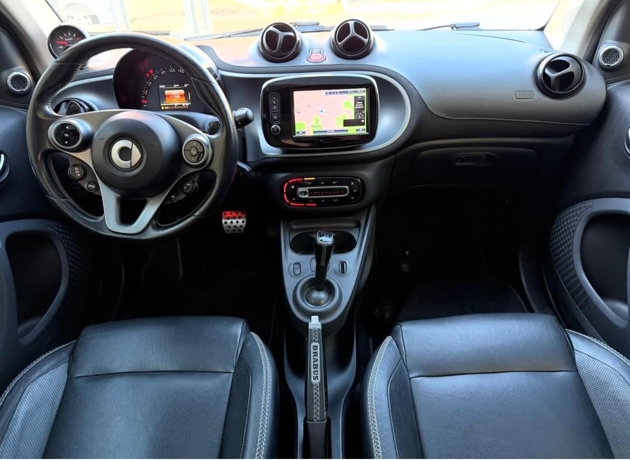 Smart ForTwo Benzina Pack Brabus Cambio Automatico navi pelle