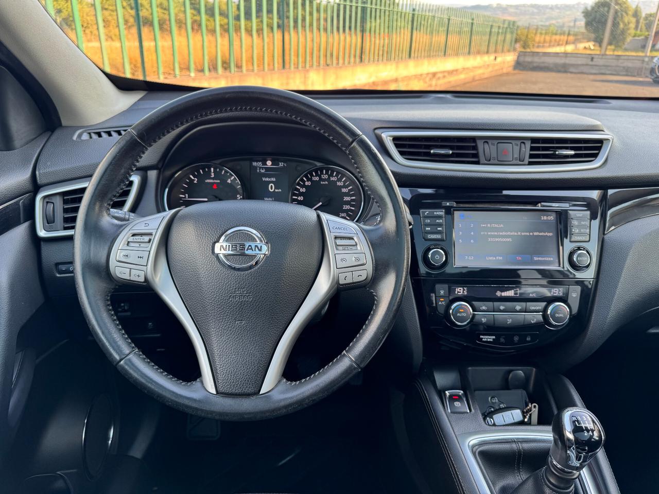 Nissan Qashqai 1.5 dCi Tekna