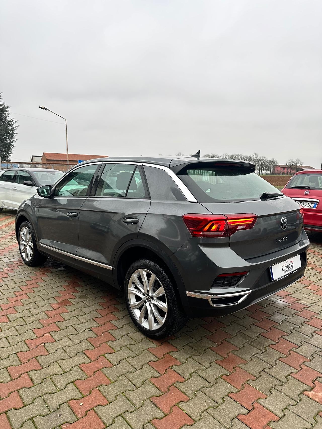 Volkswagen T-Roc 1.5 TSI ACT Advanced BlueMotion Technology