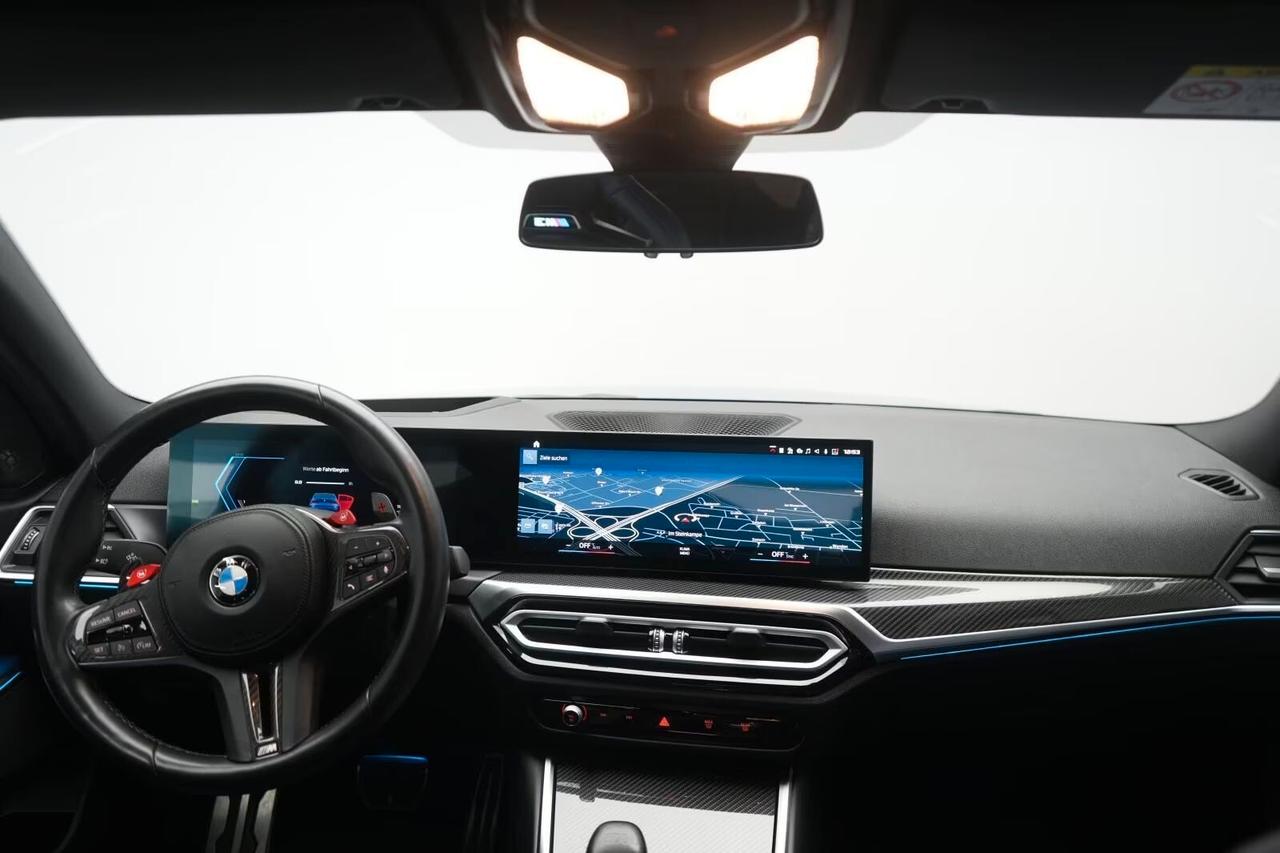 Bmw M3 COMPETITION 510CV/ XDRIVE/ SEDILI A GUSCIO/ CARBONIO/ HEAD-UP DISPLAY/ UFFICIALE