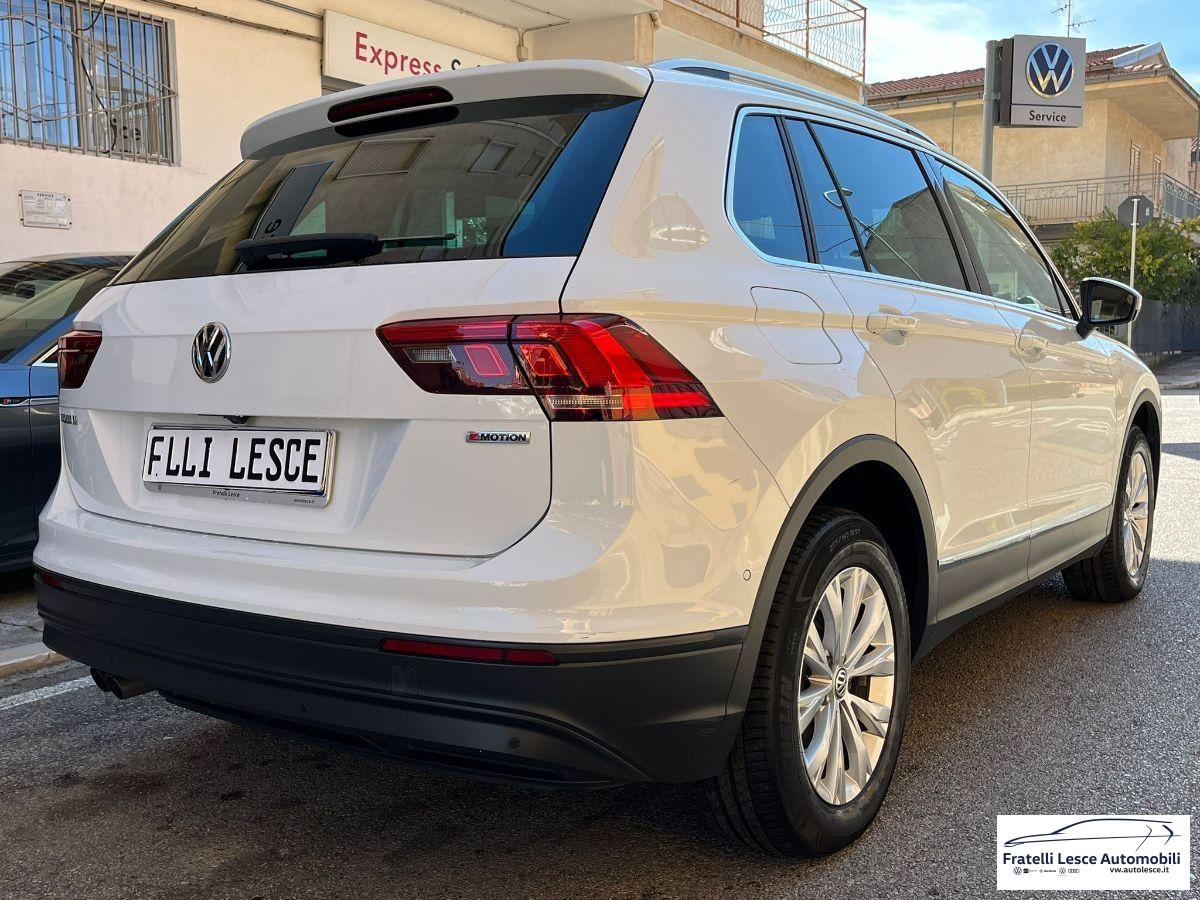 VOLKSWAGEN - Tiguan 2.0 tdi Business 4motion 150cv dsg (Sede Piano Lago)