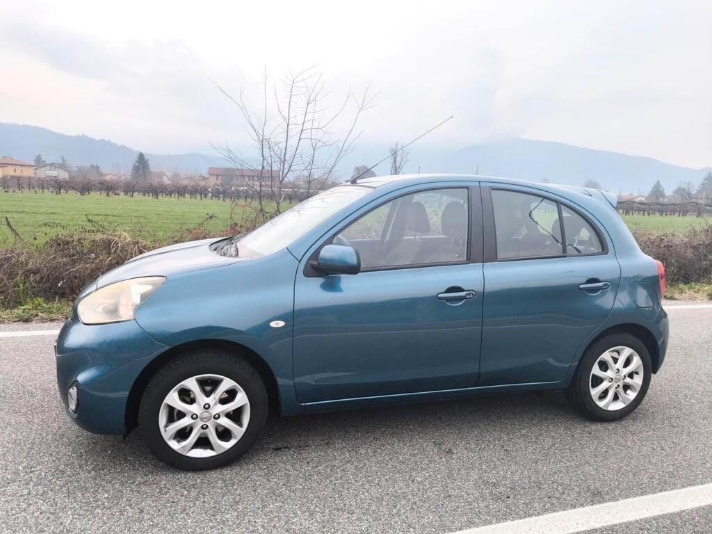 NISSAN MICRA 1,2 BENZINA-2014-OK NEOPATENTATI