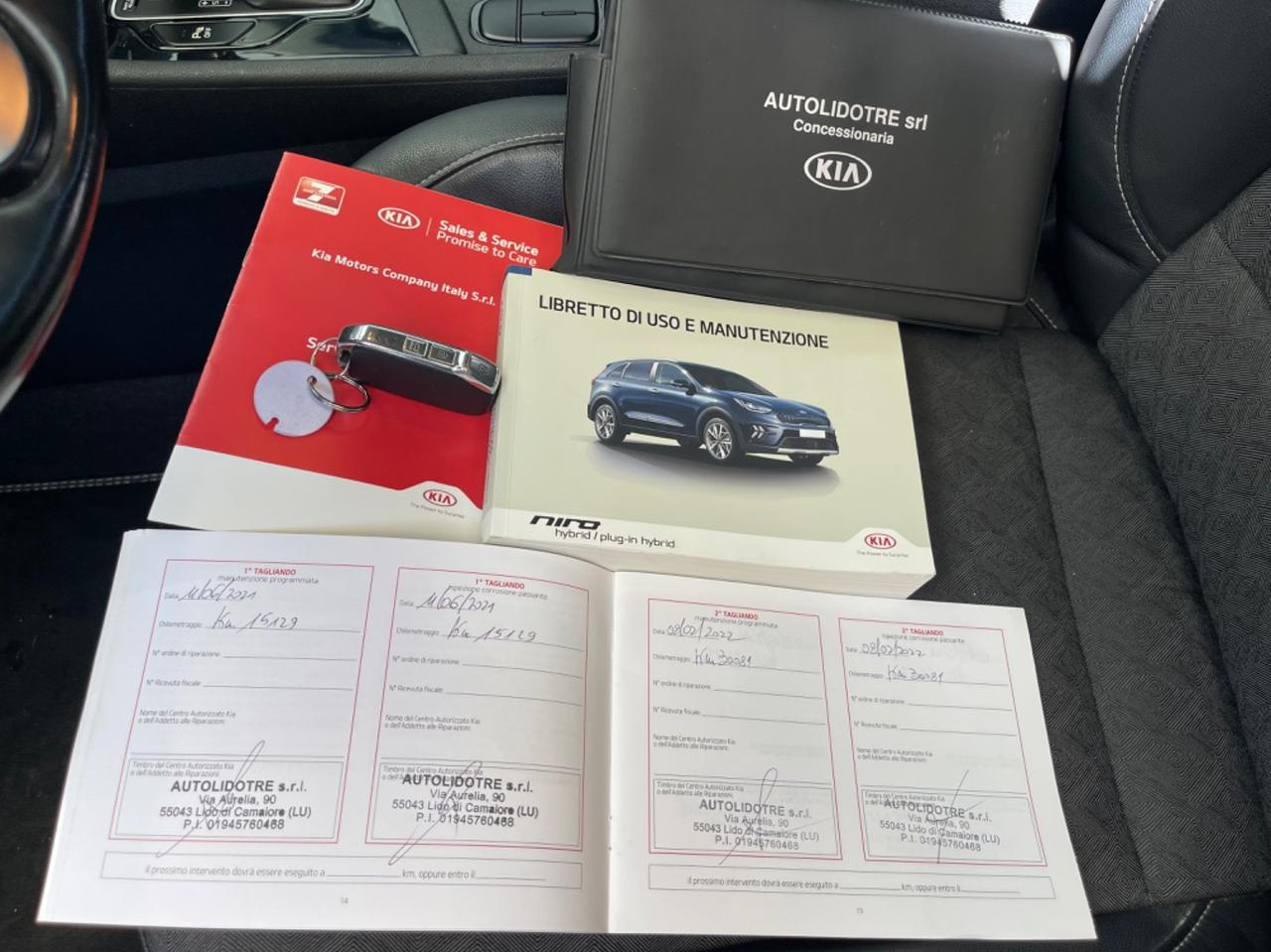 Kia Niro 1.6 Benzina/Ibrida FULL OPTIONAL