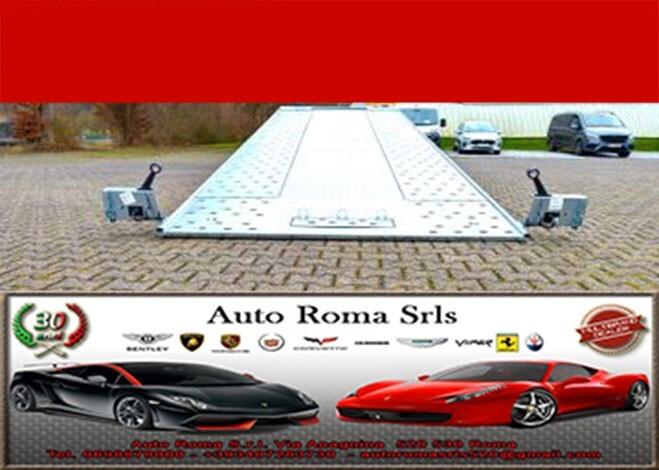 RIMORCHIO TEMARED CARKEEPER 5820S/3 RIBALTABILE A 3 ASSI