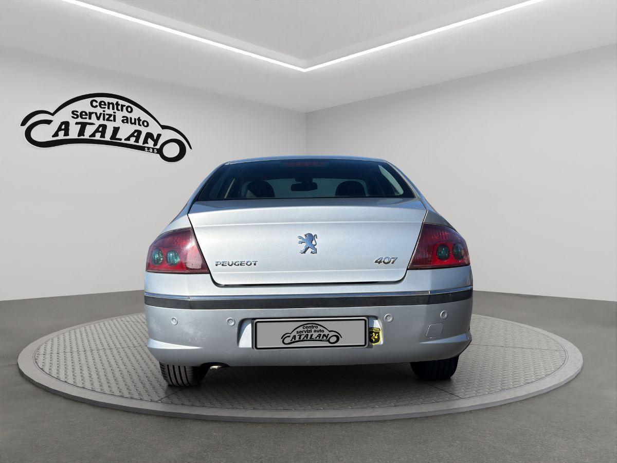 PEUGEOT - 407 - 2.0 HDi 136CV Premium
