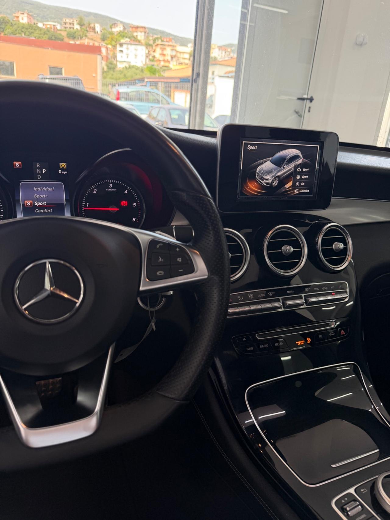 Mercedes GLC 250 4Matic Premium FINANZIABILE