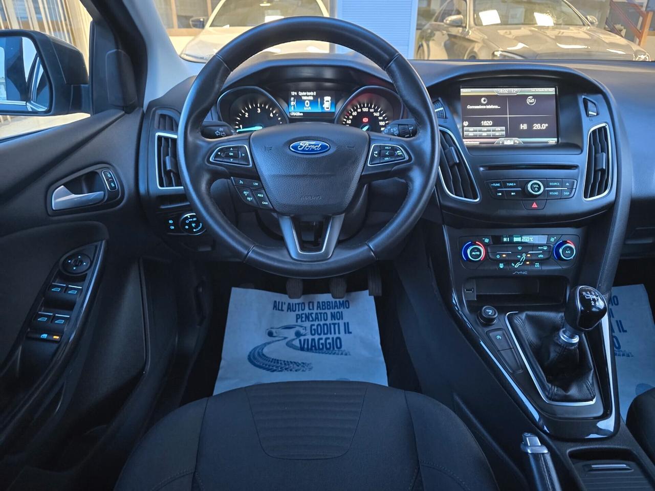 Focus 1.5 TDCi 120 CV Start&Stop SW Titanium