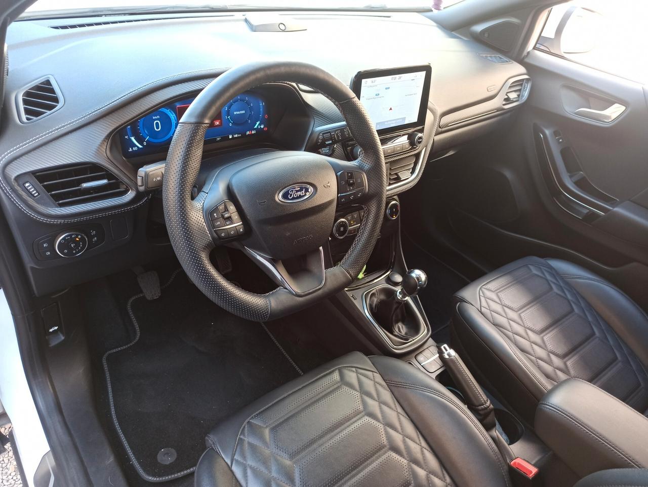 Ford Puma 1.0 EcoBoost Hybrid 155 CV S&S ST-Line Vignale