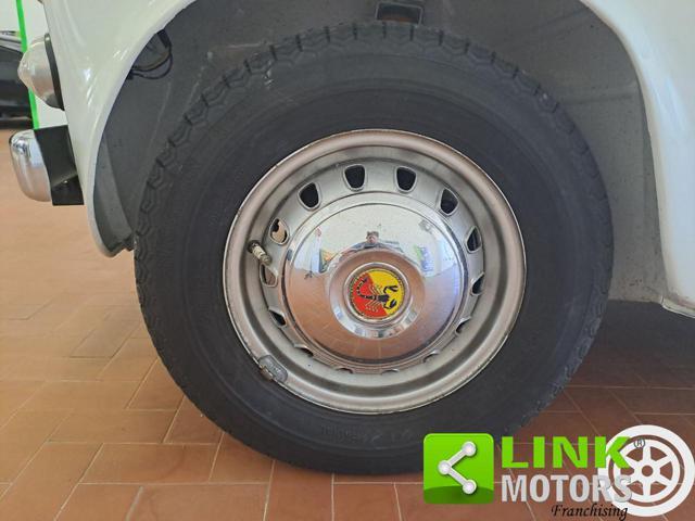 ABARTH 600 850 TC NURBURGRING