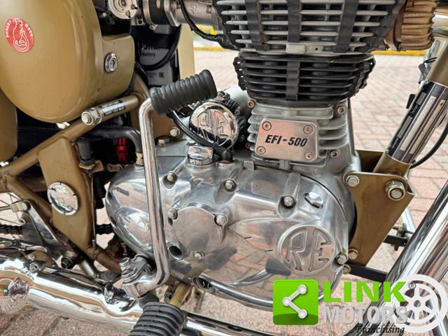 ROYAL ENFIELD Bullet 500 Classic Desert Storm EFI 500