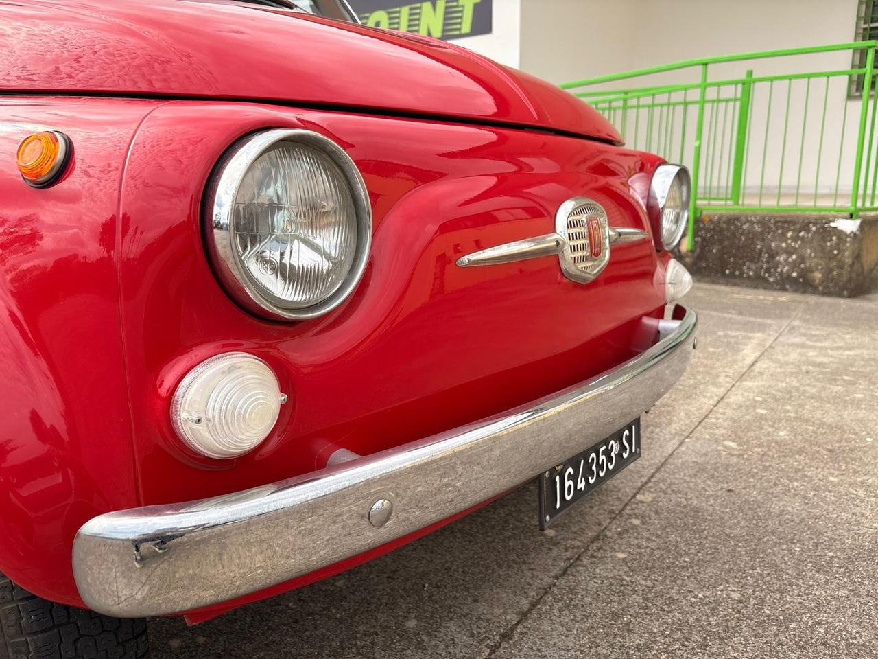 Fiat 500 F