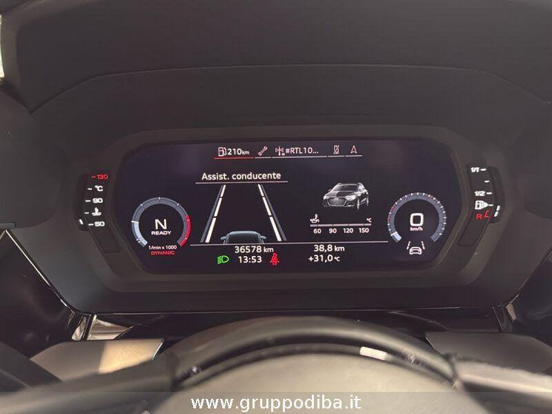 Audi A3 IV 2020 Sportback Diesel Sportback 30 2.0 tdi S line edition s-tronic