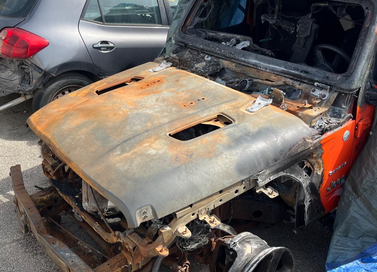 Jeep Wrangler 2.2 Mjt II Sahara Incendiato