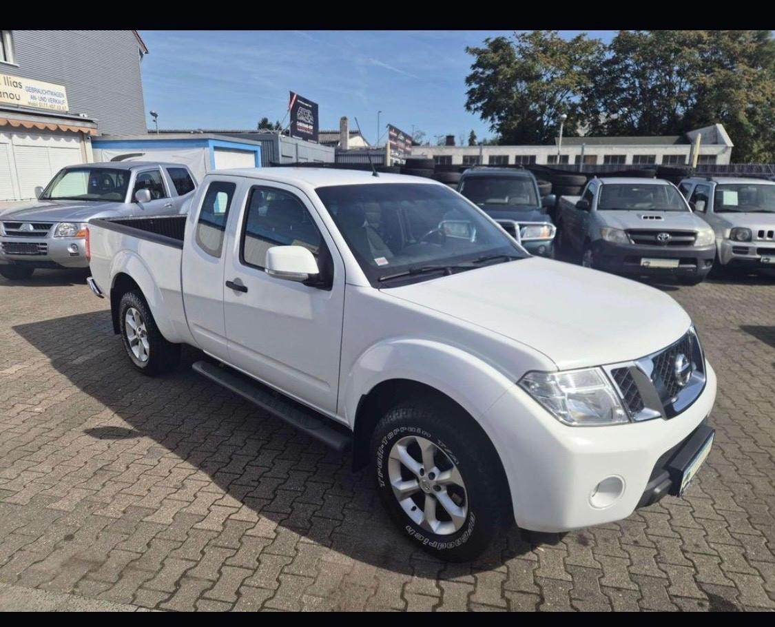 Nissan Navara 2.5 dCi 2 porte King Cab WoRK