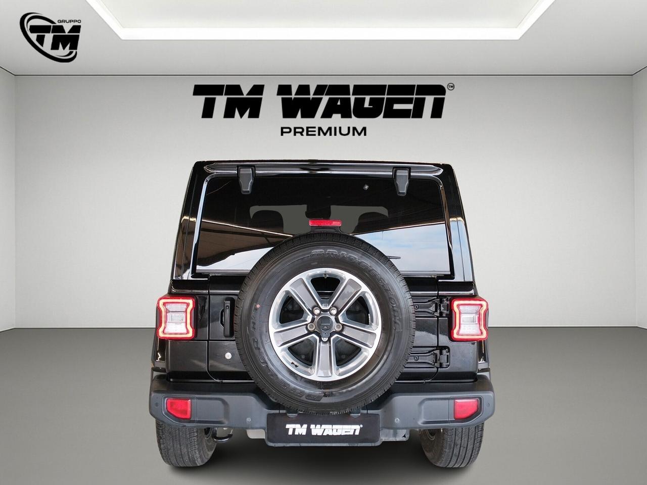 Jeep Wrangler 2.2 Mjt II Sahara