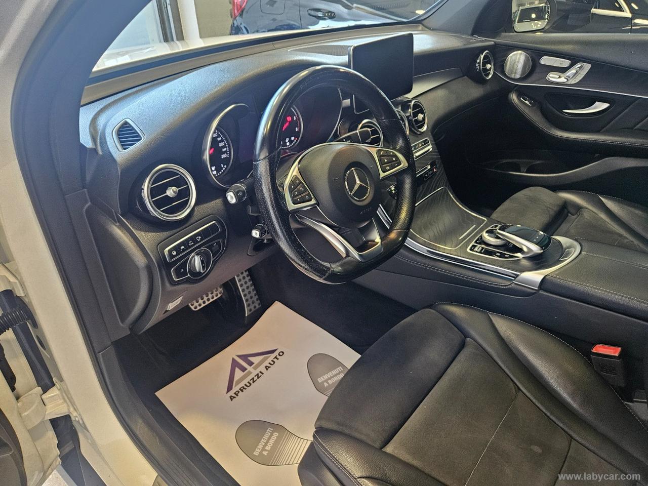 MERCEDES-BENZ GLC 250 d 4Matic Coupé Premium