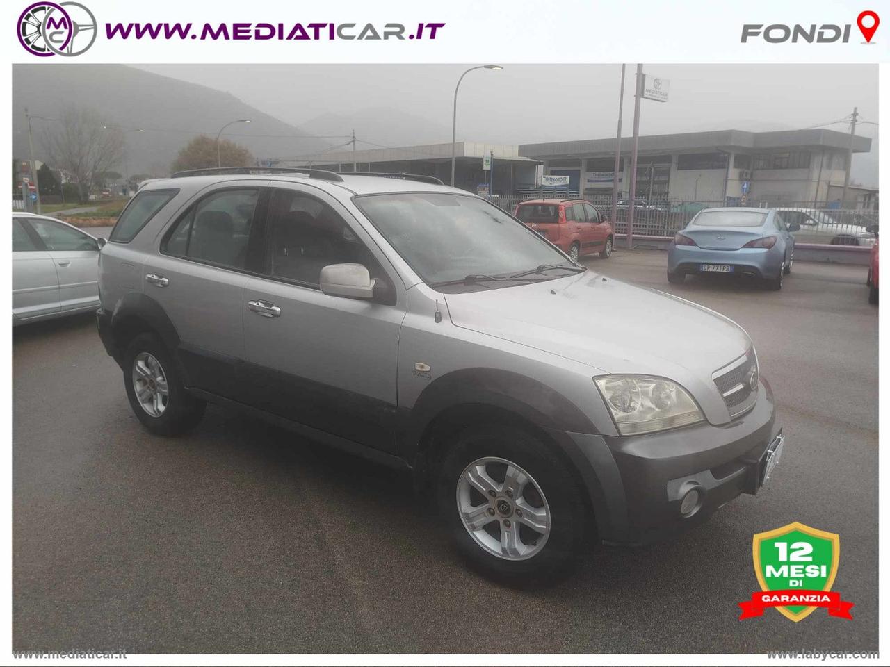 KIA Sorento 2.5 16V CRDI 4WD Active Class