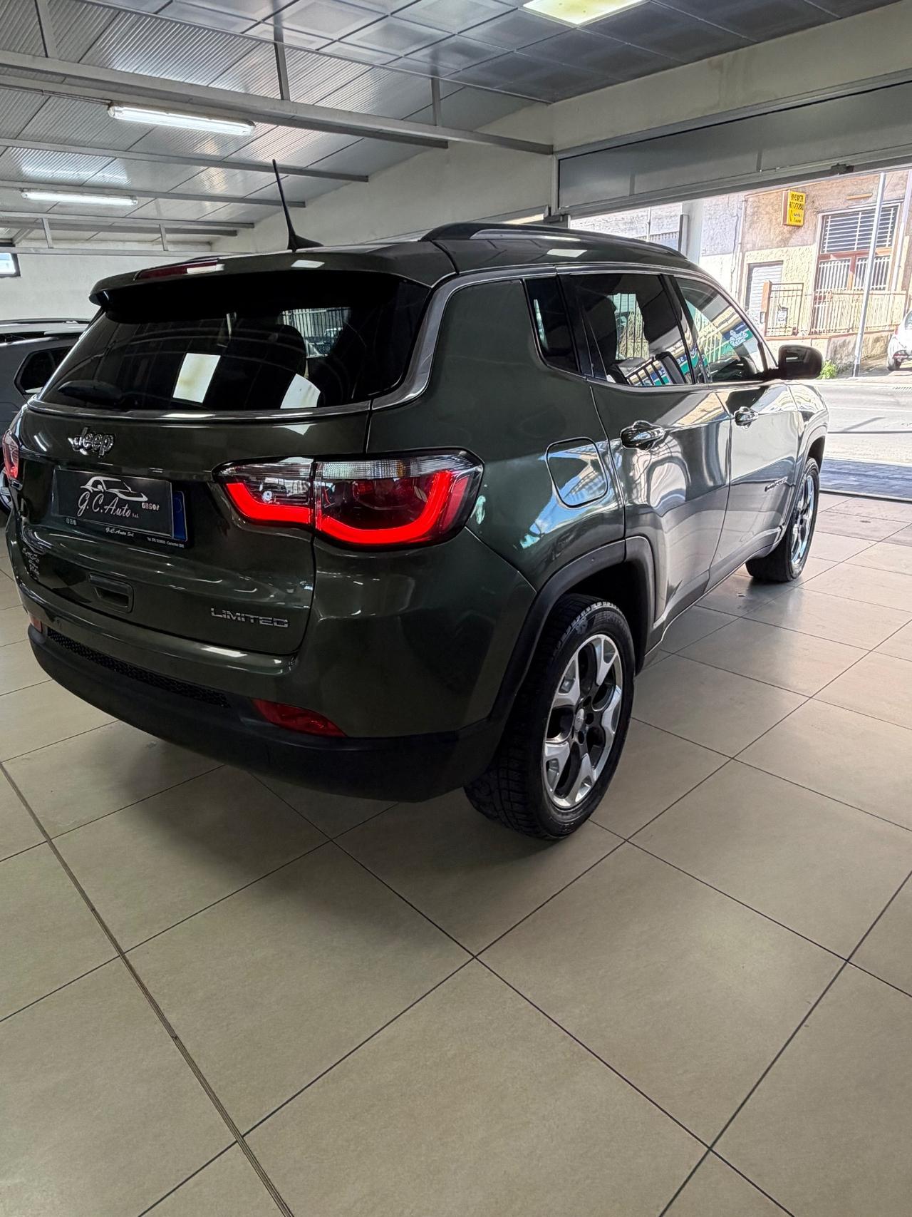 Jeep Compass 2.0 Multijet II 4WD Limited AUTOMATICA