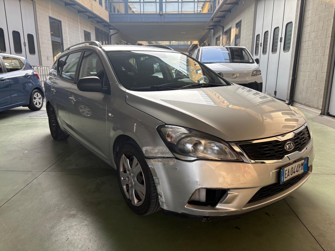 Kia Ceed cee'd Sp. Wag. 1.4 90CV LX Bi-Fuel