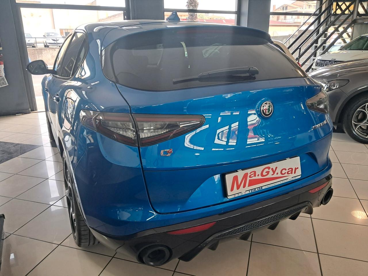 Alfa Romeo Stelvio 2.2 Td 210 cv AT8 Q4 Competizione