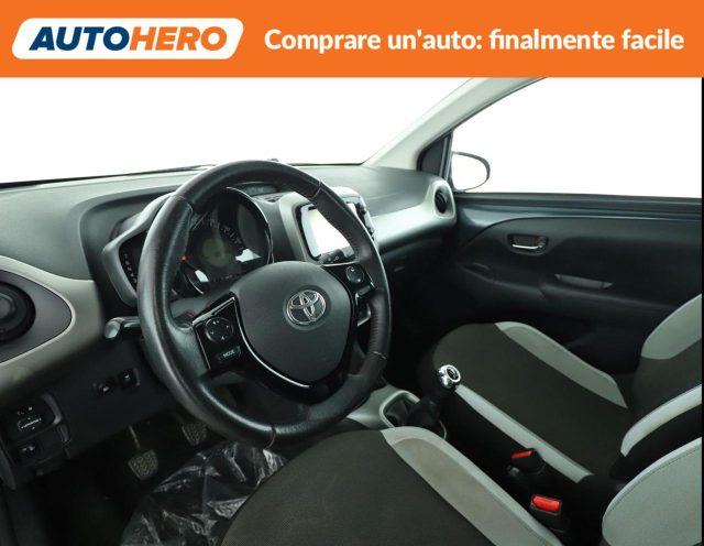 TOYOTA Aygo 1.0 VVT-i 69 CV 5 porte x-play