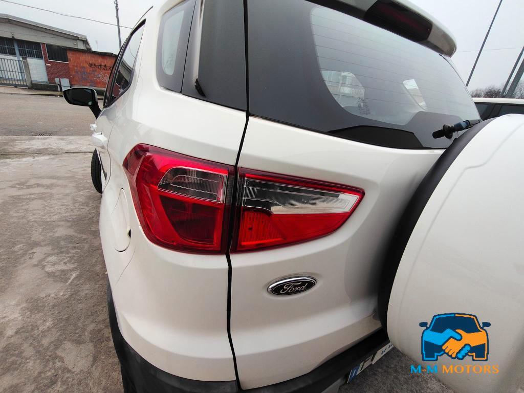 Ford EcoSport 1.0 ecoboost Titanium s/ruot.esterna 125cv