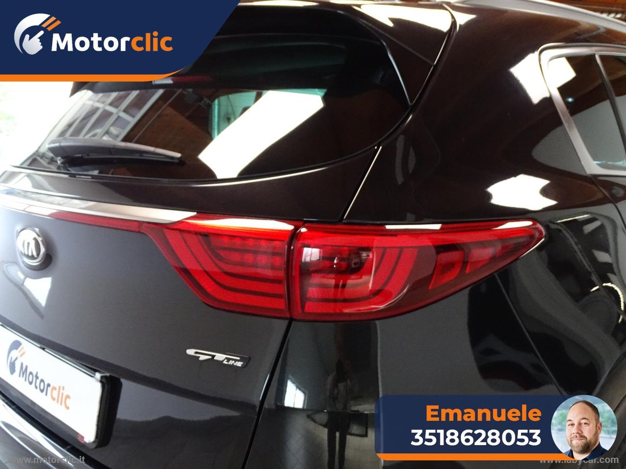 KIA Sportage 1.7 CRDI 141CV DCT7 2WD GT Line