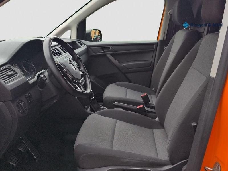 Volkswagen Caddy Caddy 2.0 TDI 122 CV 4Motion Furgone Maxi