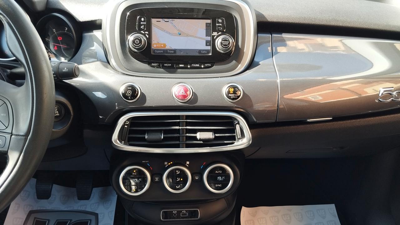 FIAT 500X 1.6 MTJ LOUNGE-GARANZIA FULL