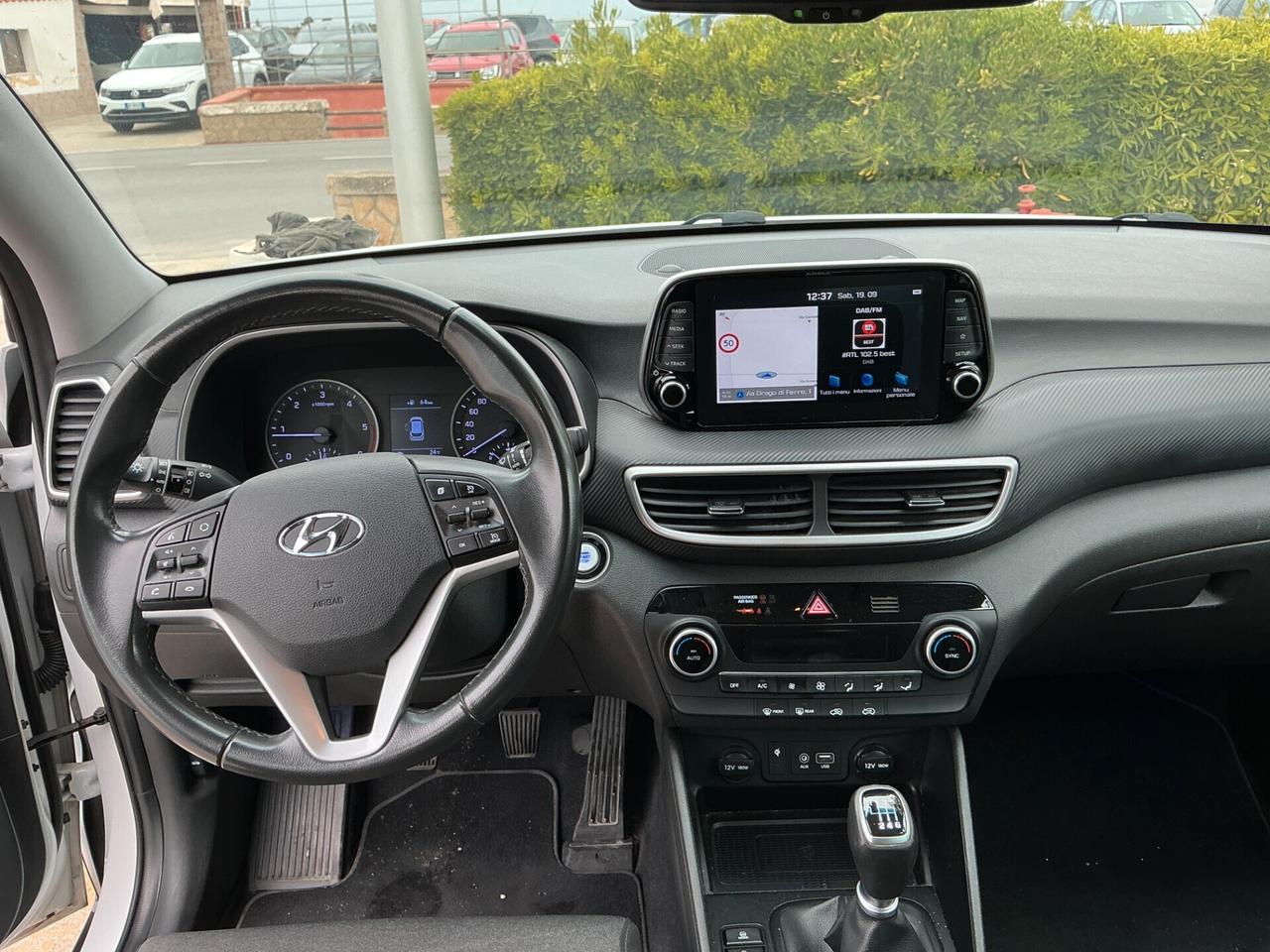 Hyundai Tucson 1.6 CRDi Exellence