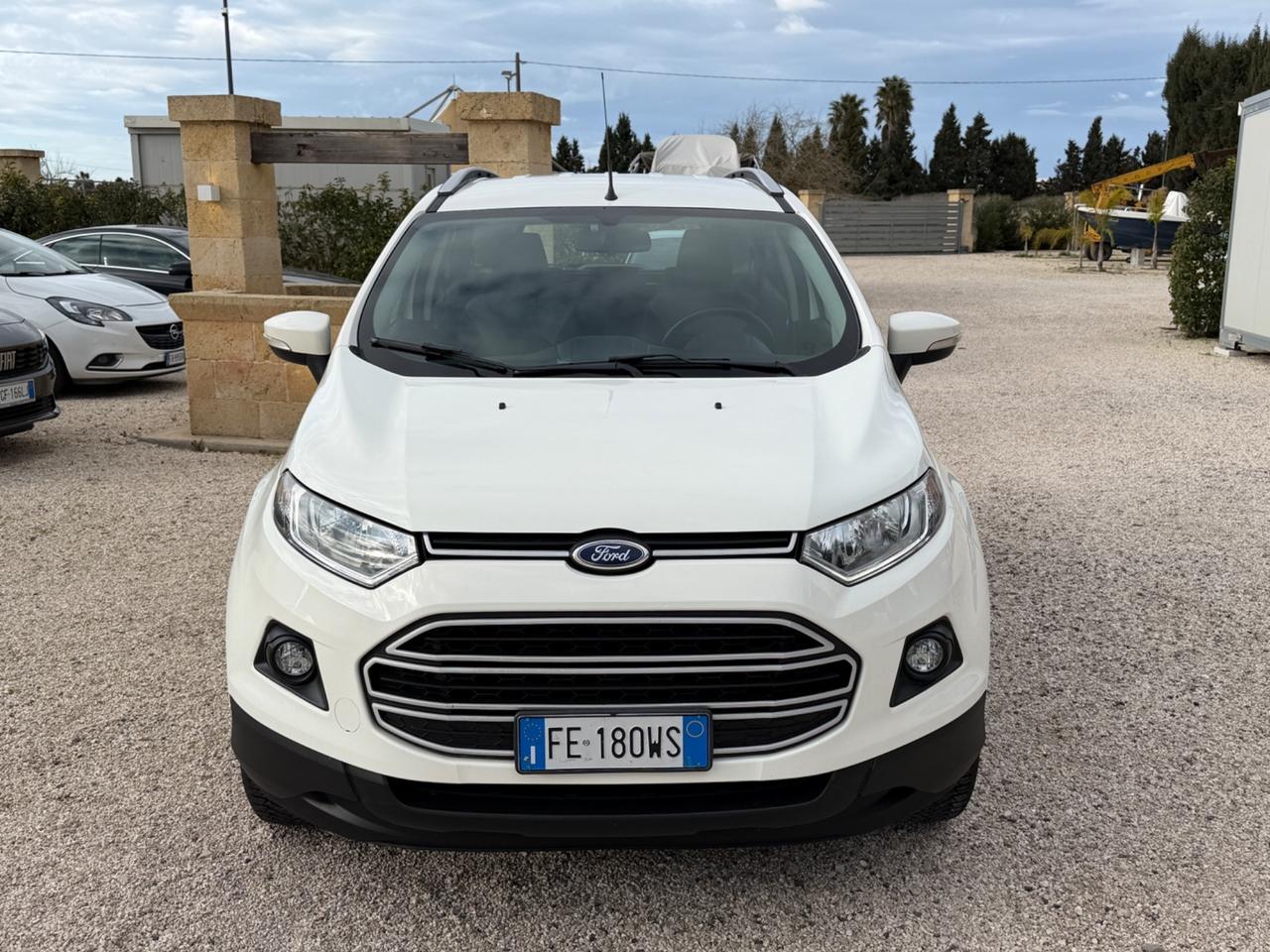 Ford EcoSport 1.5 TDCi 95 CV Titanium