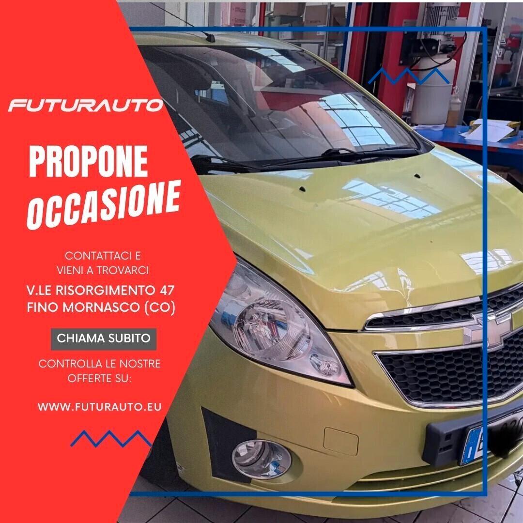 CHEVROLET SPARK 1.0 – OK NEOPATENTATI – PROMO WEEK € 5.490!