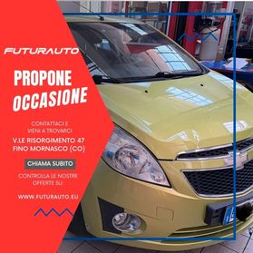 CHEVROLET SPARK 1.0 – OK NEOPATENTATI –