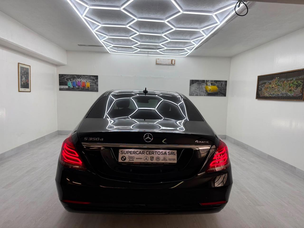 Mercedes-benz S 500 350 d 4Matic Premium