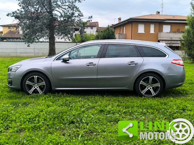 PEUGEOT 508 BlueHDi 180 EAT6 S&S SW Allure