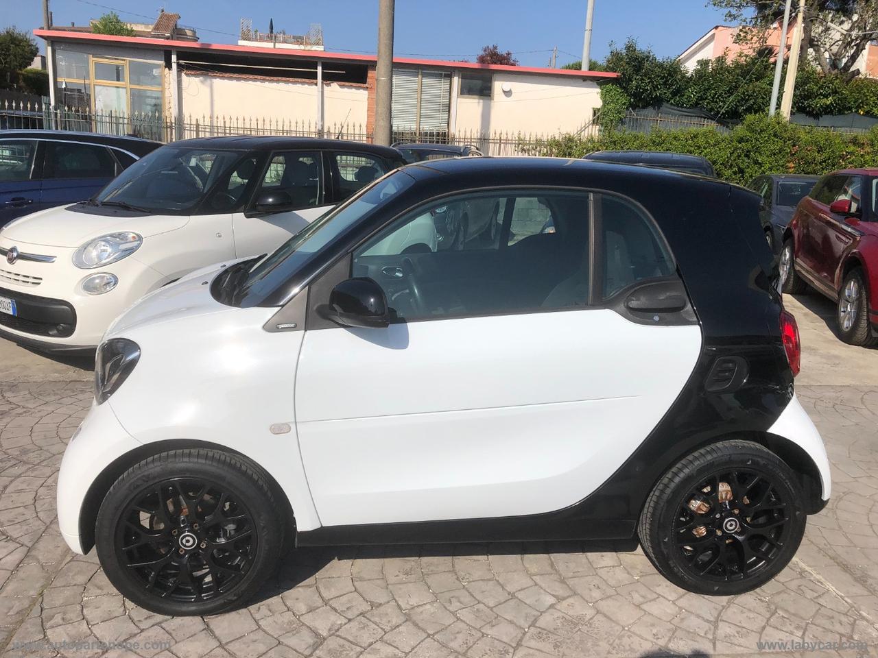 SMART fortwo 70 1.0 twinamic Passion