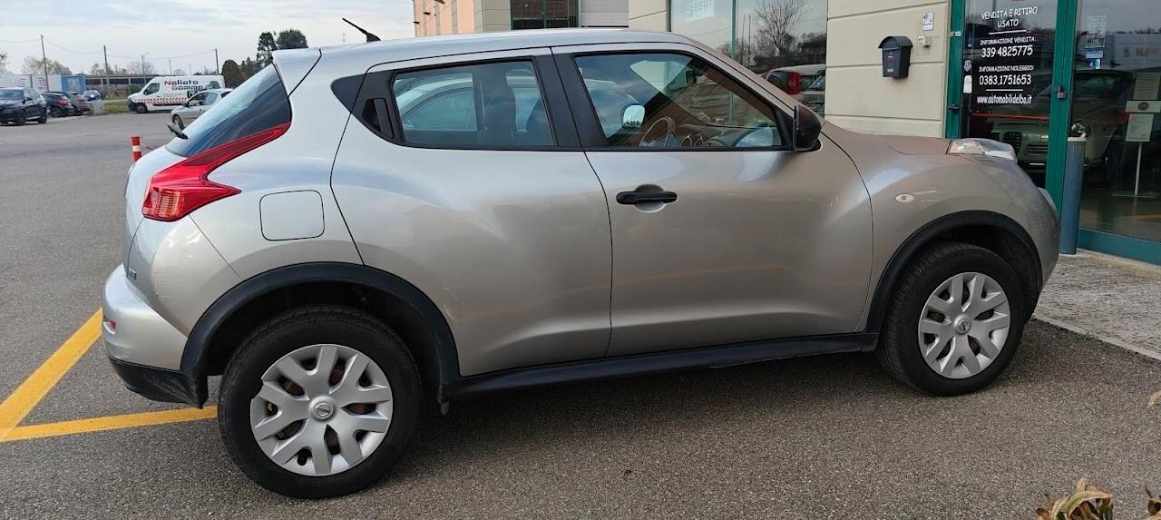 Nissan Juke 1.5 dCi Tekna