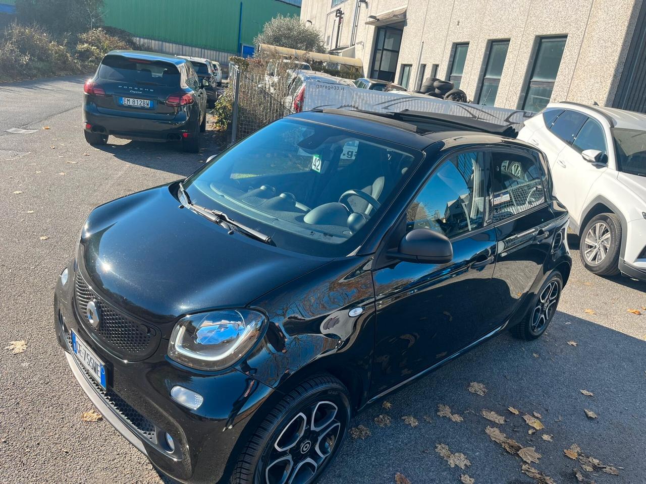 Smart ForFour TURBO 90 CV PASSION CABRIO