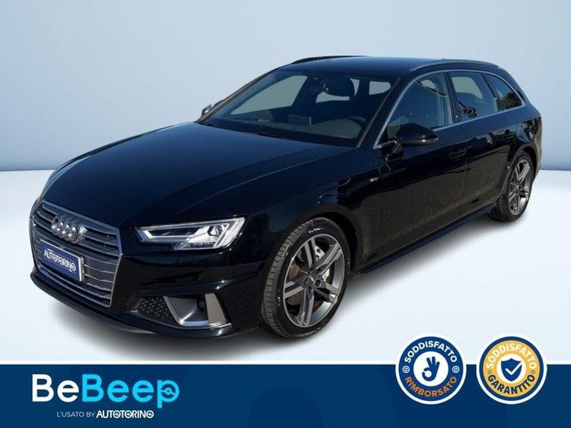Audi A4 AVANT 40 2.0 TDI S LINE EDITION 190CV S-TRONIC