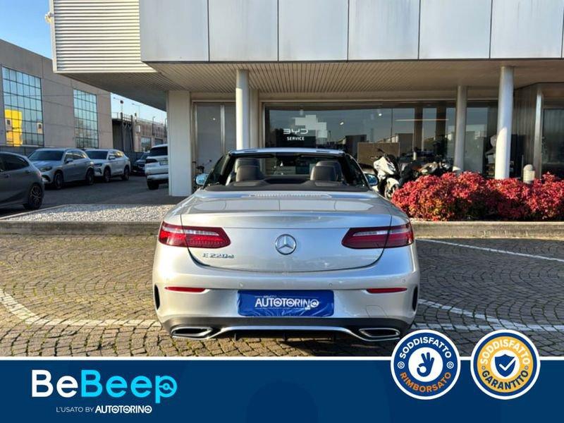 Mercedes-Benz Classe E Cbr E CABRIO 220 D PREMIUM AUTO