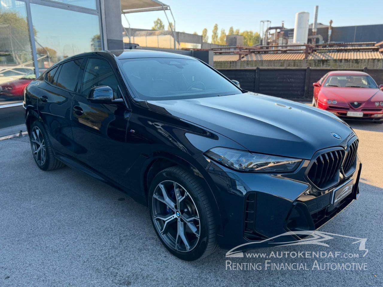 BMW X6 xdrive30d mhev 48V Msport auto