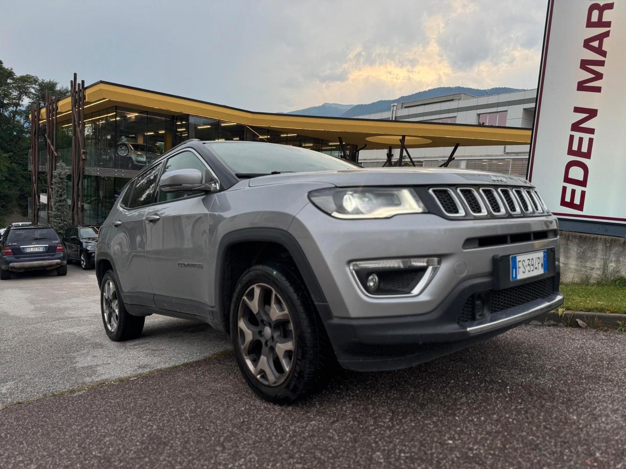 Jeep Compass 2.0 Multijet II aut. 4WD Limited