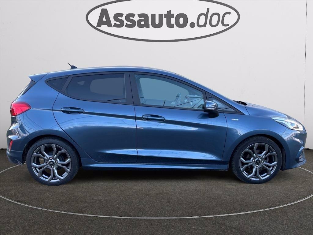 FORD Fiesta 5p 1.0 ecoboost hybrid ST-Line s&s 125cv my20.75 del 2021