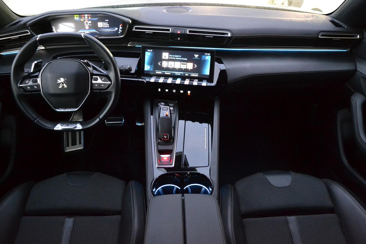 Peugeot 508 2.0 HDI 180CV SW GT AUT. +PELLE+NAVI+FULL LED+R.CAM