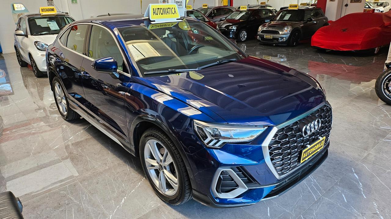Audi Q3 SPB 35 TFSI S tronic line edition