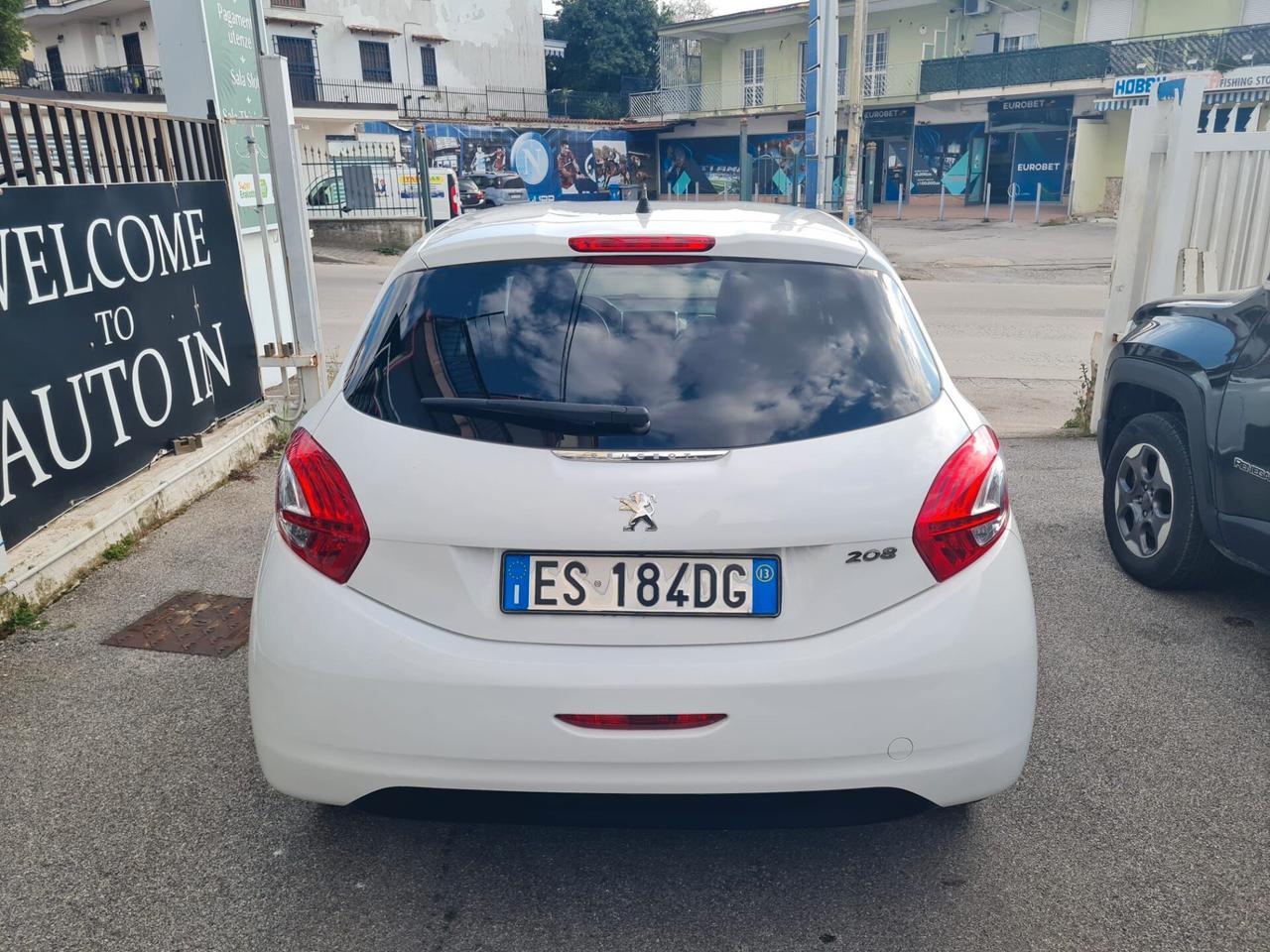 Peugeot 208 1.2 Gpl VTi 82 CV 5 porte