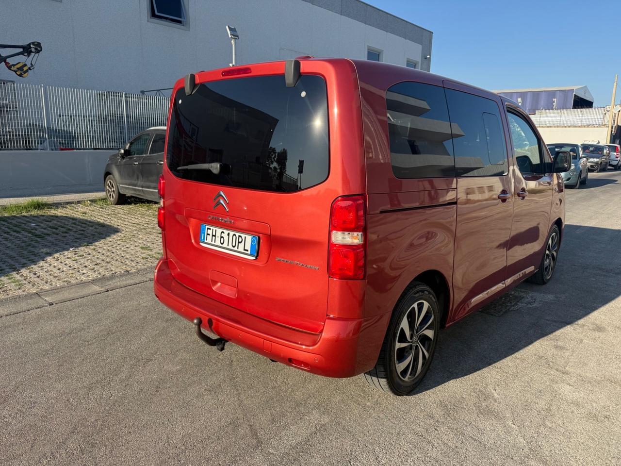 Citroen Spacetourer 2.0 Cv 150 Gancio Traino