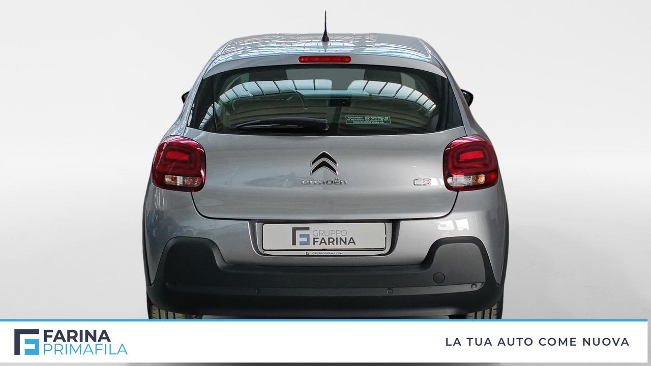 CITROEN C3 III 2017 - C3 1.2 puretech Feel s&s 83cv
